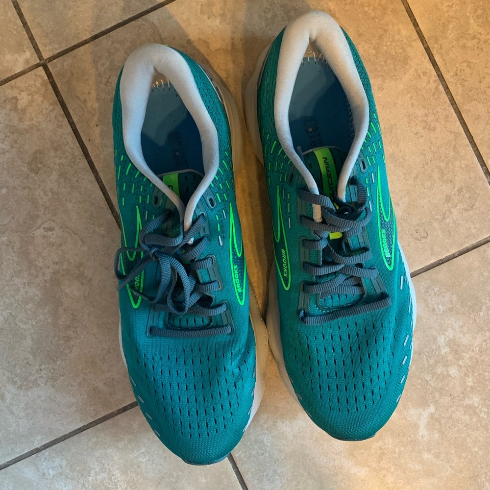 Men’s Brooks Glycerin 20 Running Shoes, Size 12 - Picture 2 of 7